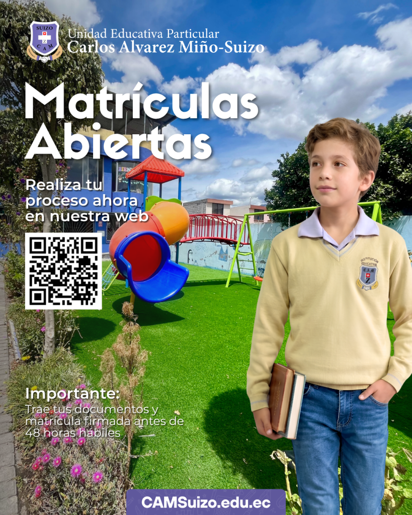 Matrículas CAM-Suizo