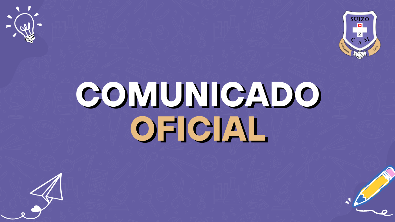 Comunicado Oficial Agosto 2026
